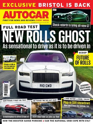 cover image of Autocar